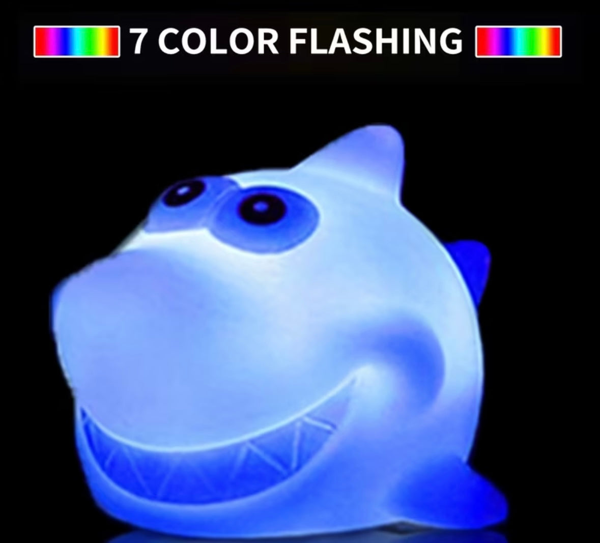 Light Up Bath Toys