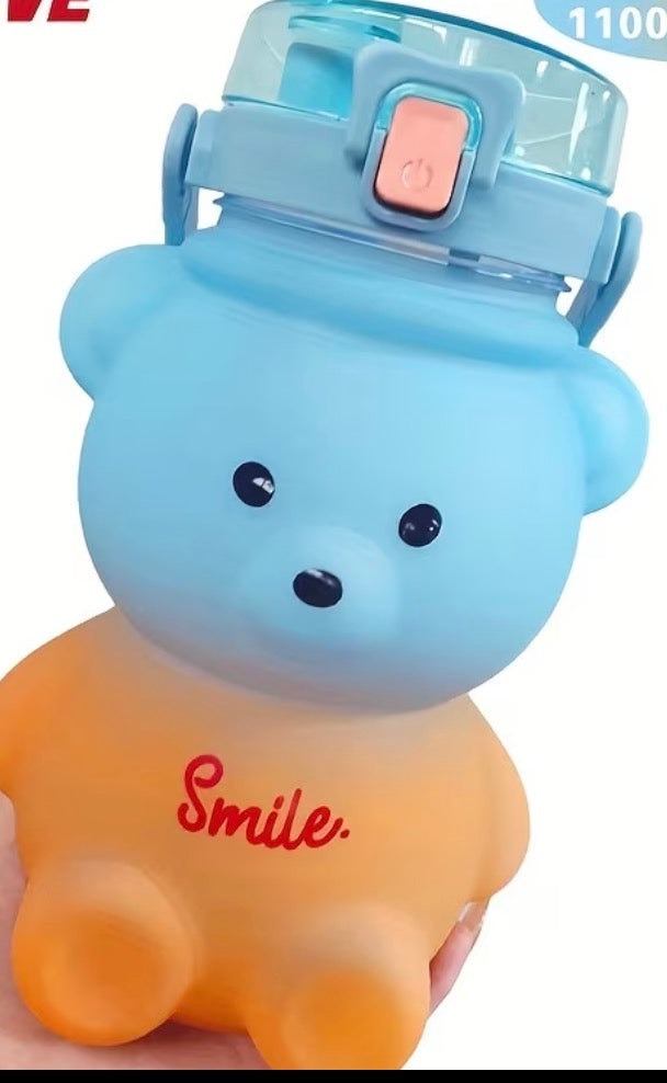 Bear Cup With Straw
