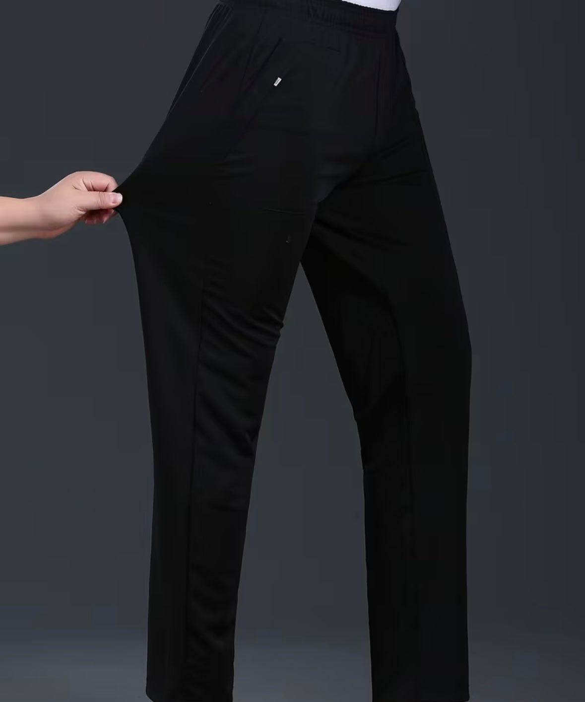 Black Summer Trousers