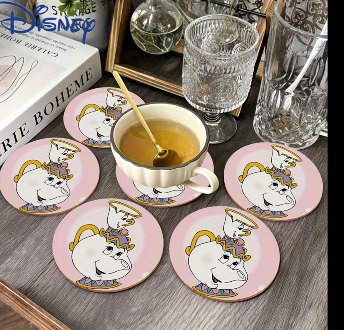 6PC Coasters
