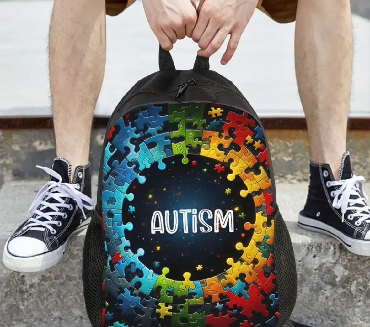 Autism backpack