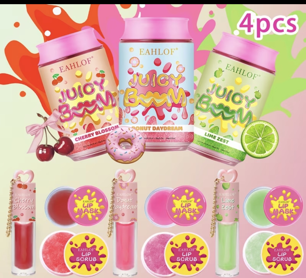 4PC Lip Care