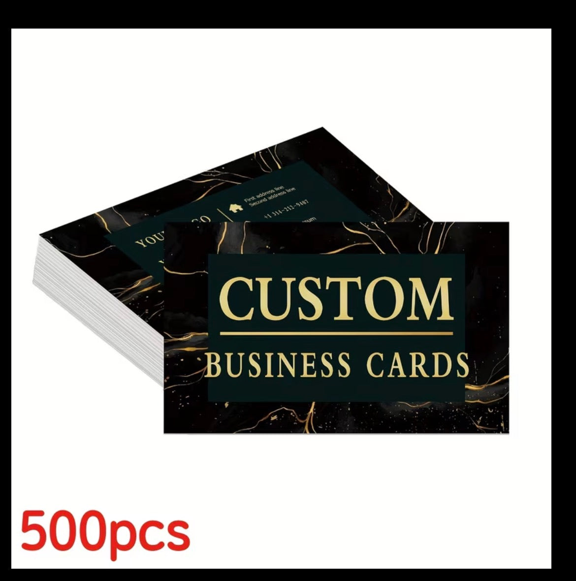 Custom Bussniess Cards