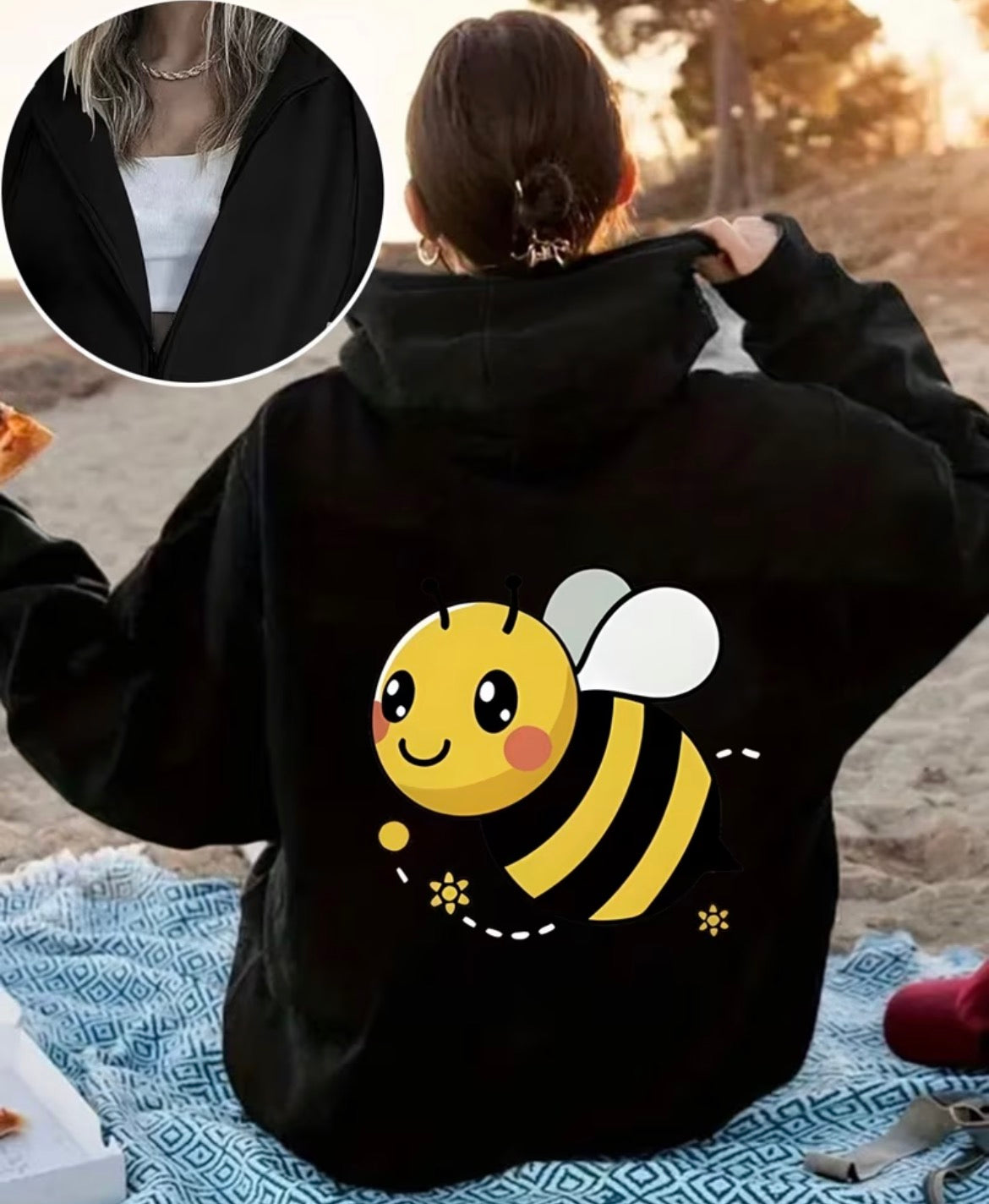 Bee Women’s Hoodie