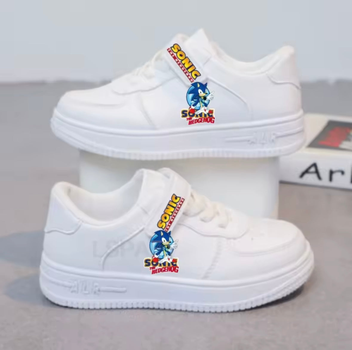Anime Sonic the Hedgehog Tennis Shoes