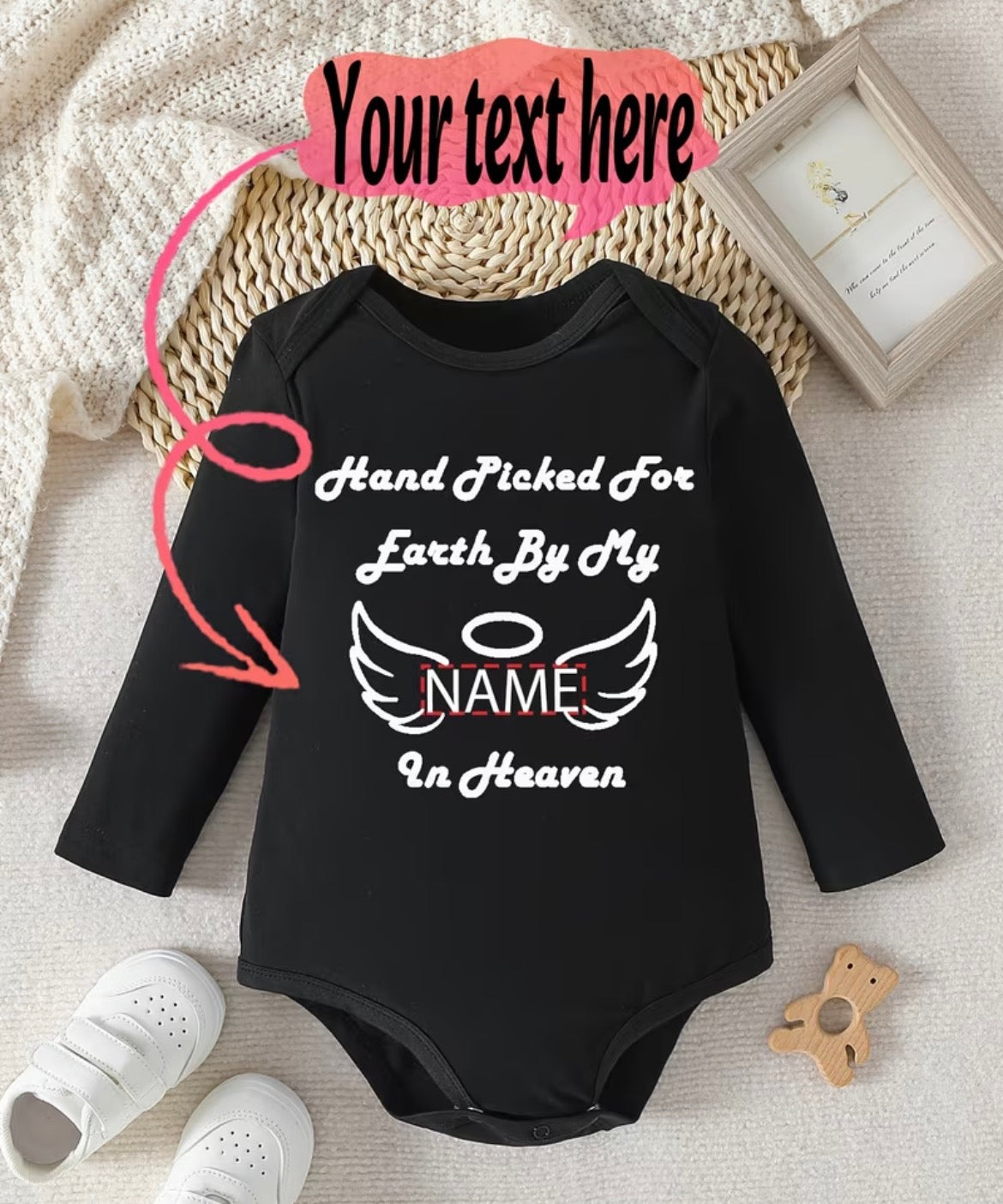 Long Sleeve Baby Vest