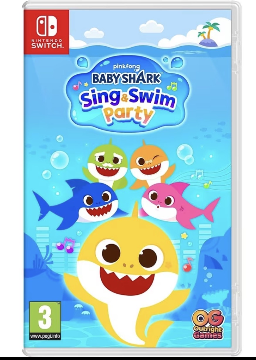 Nintendo Switch Lite Shark Game