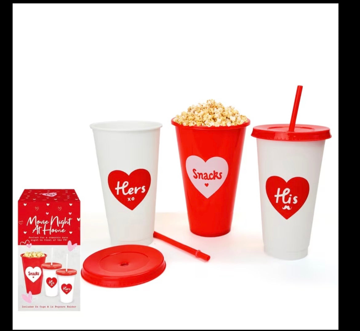 Movie Night At Home Kit