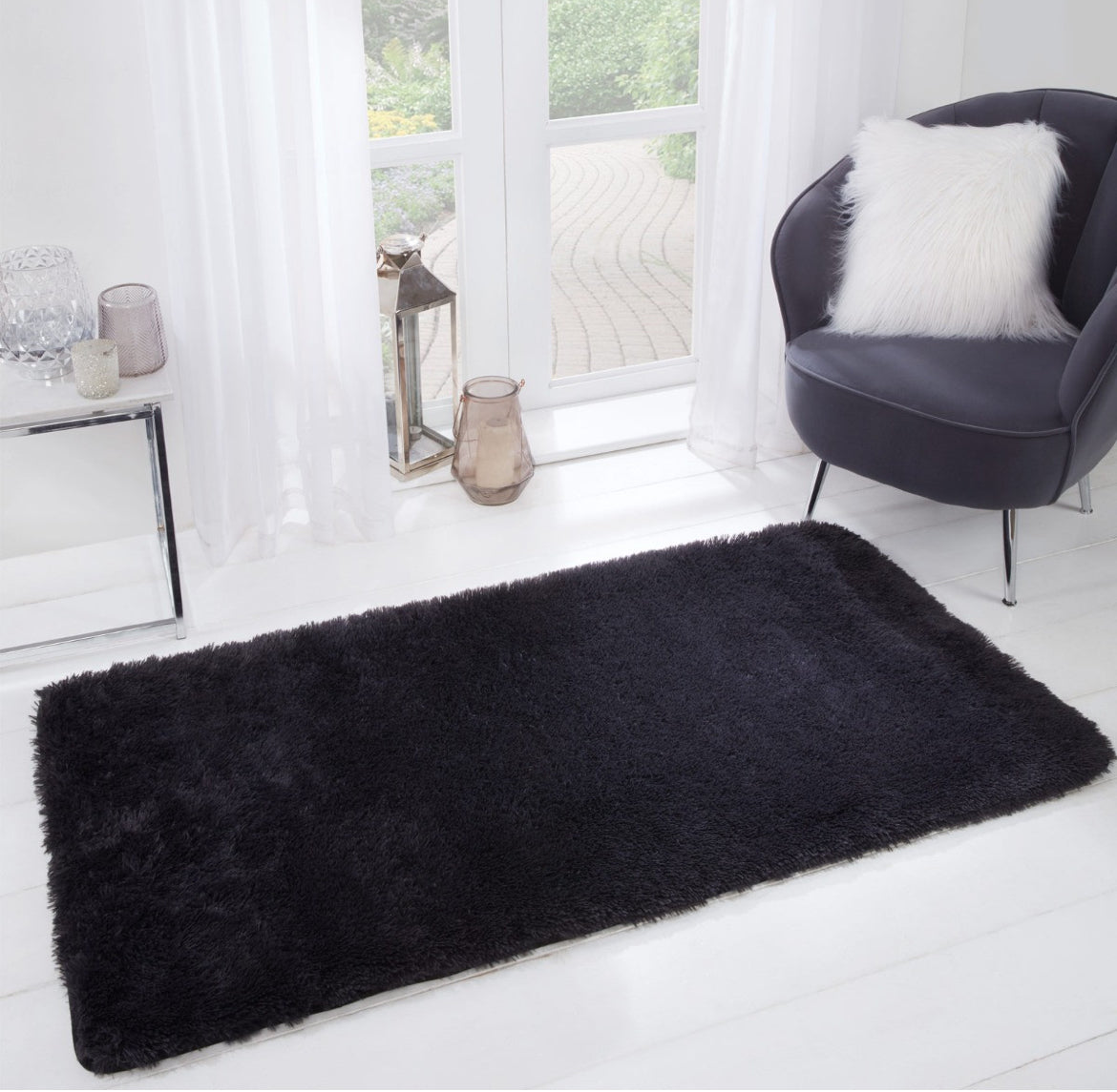 Fluffy Rug