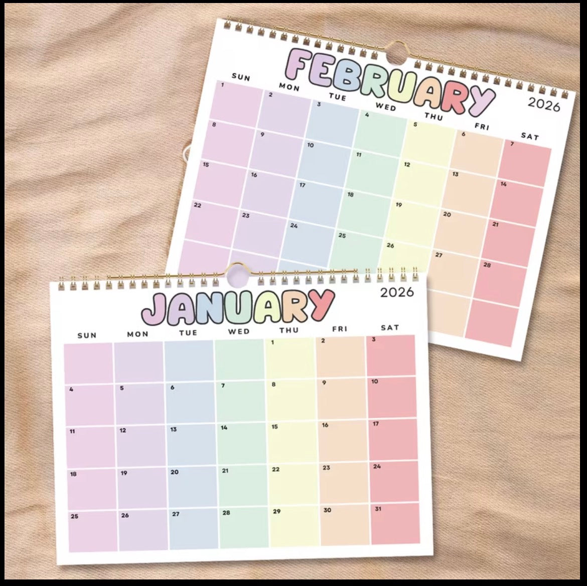 2026 Calendar