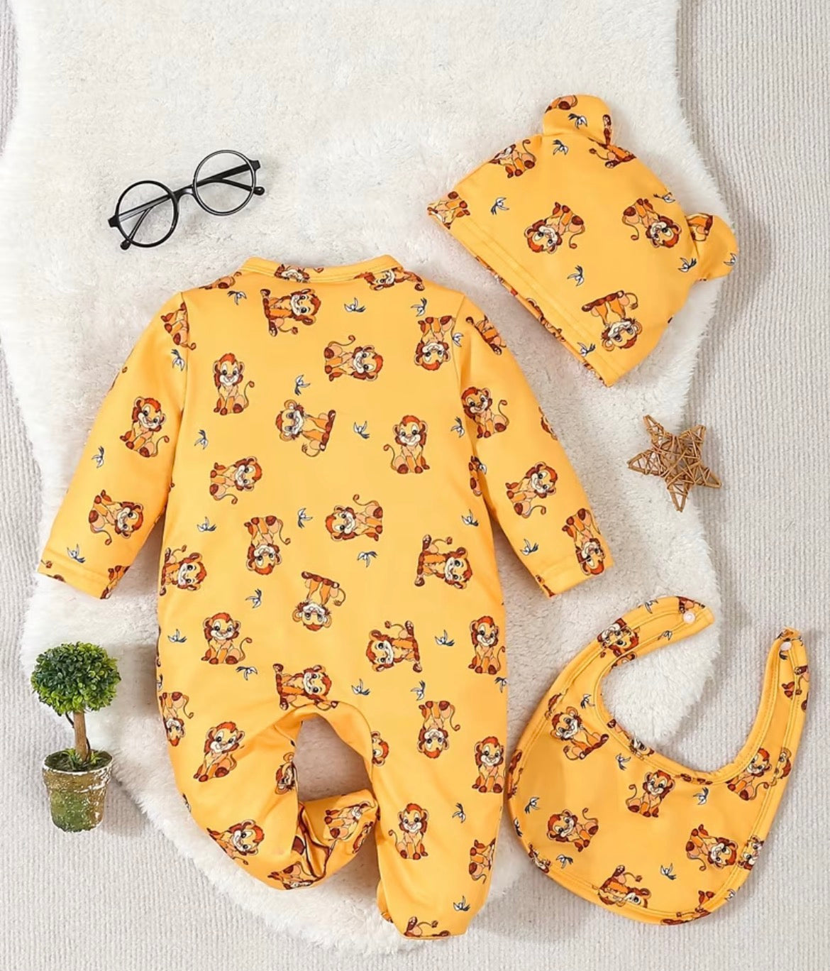 3PC Baby Outfit