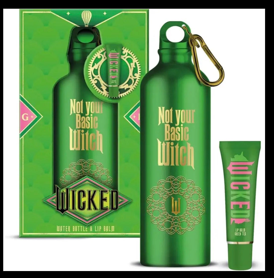 Wicked Water Bottle & Lip Balm