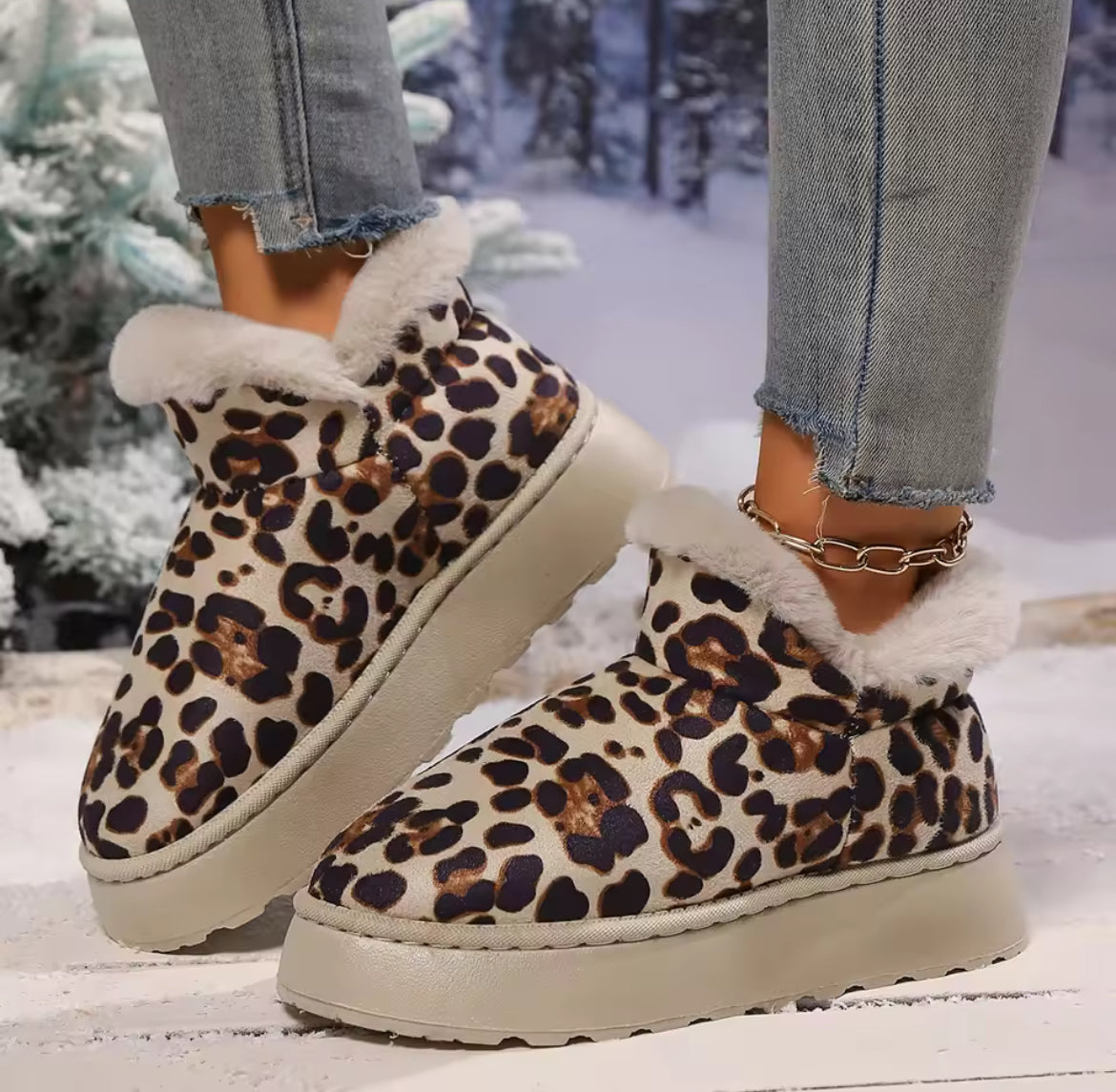 Women’s Leopard Print ￼