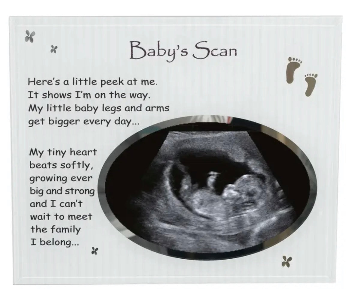 Baby Scan Photo Frame