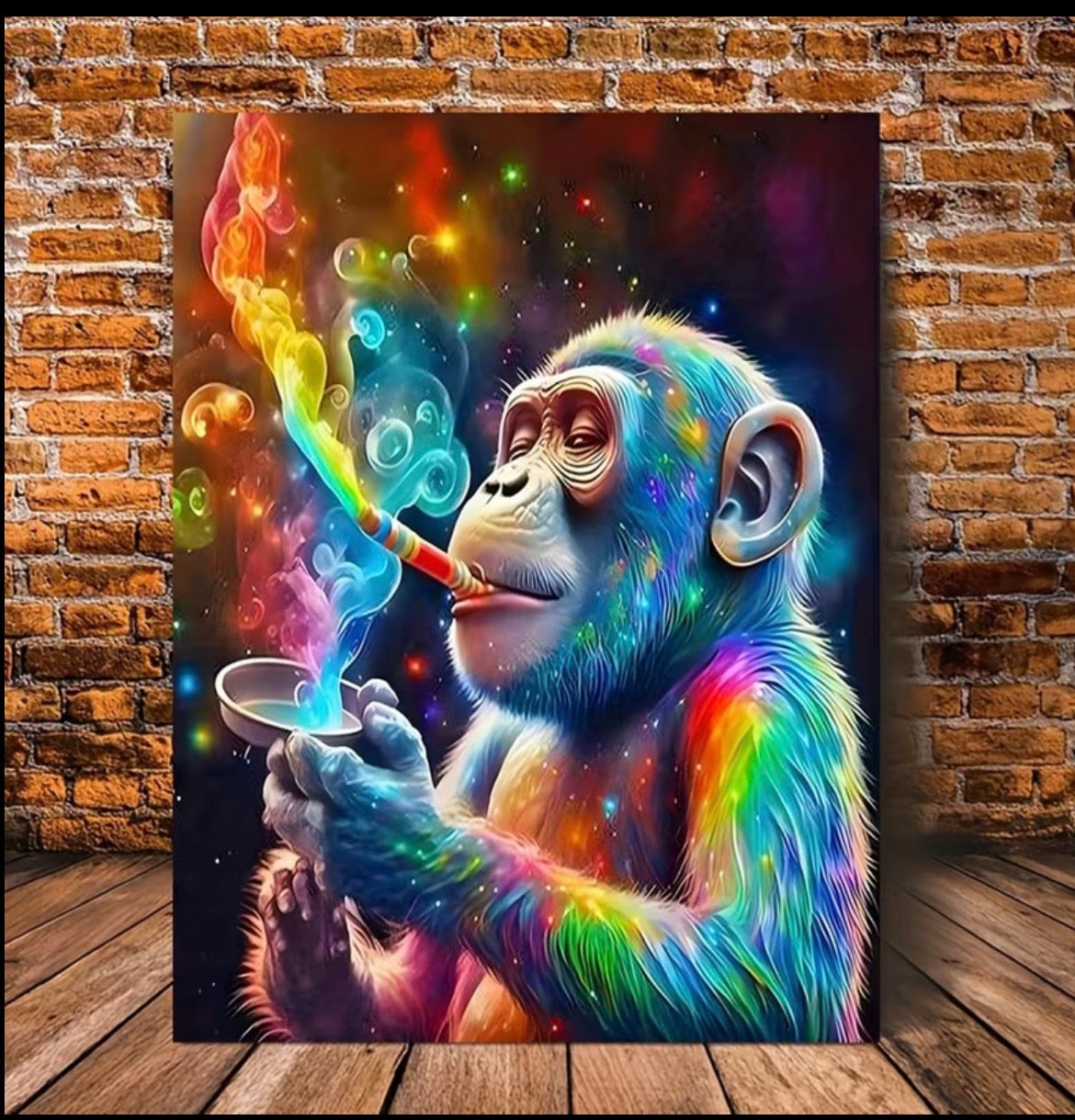 Monkey Canvas