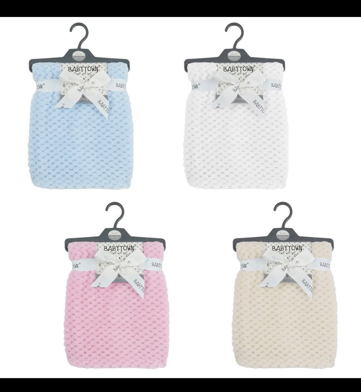 Personiled Baby Blanket