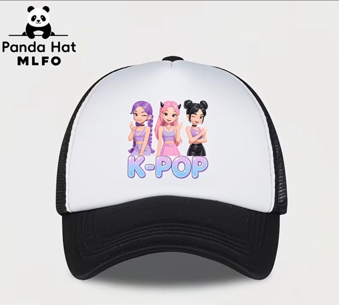 K-Pop Printed Cap