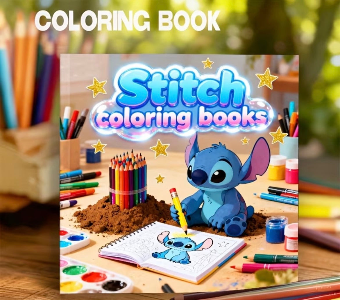 Alien Colouring Book