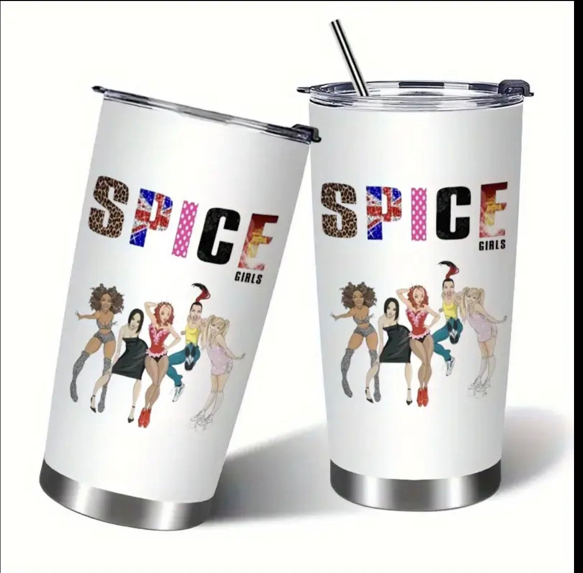 20oz Spice Girls Tumbler