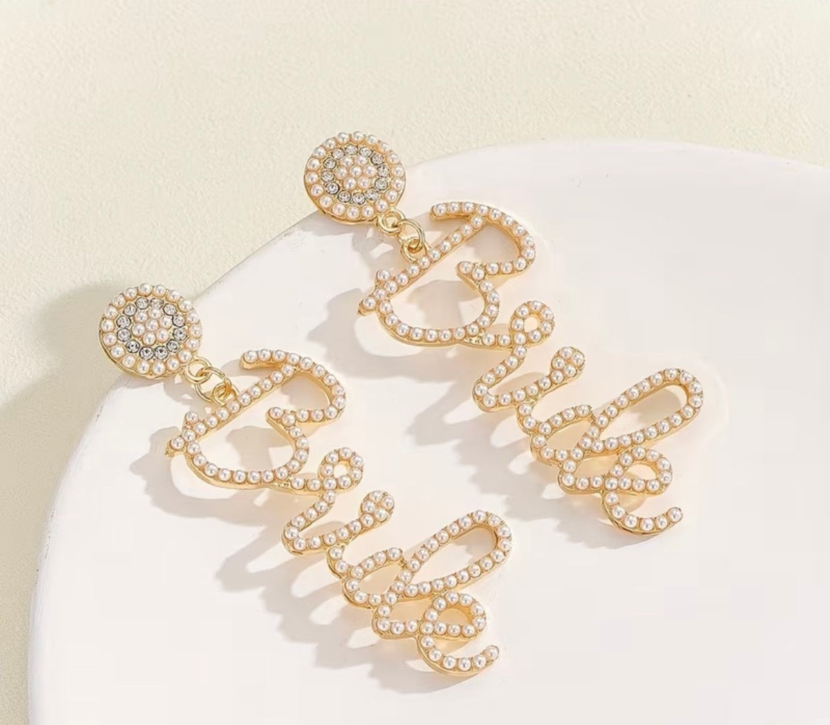 Bride Earrings