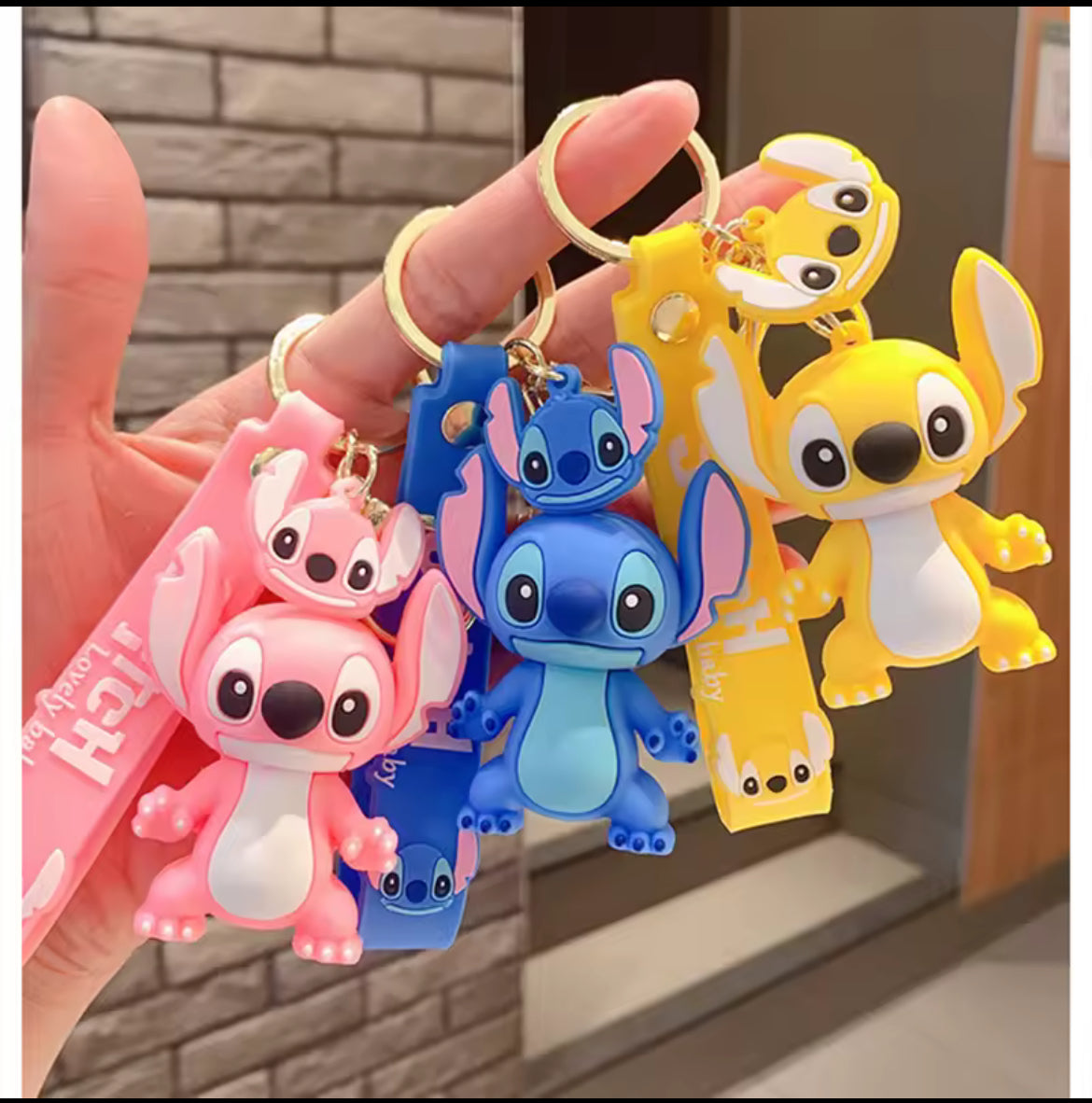 Alien Key Chain