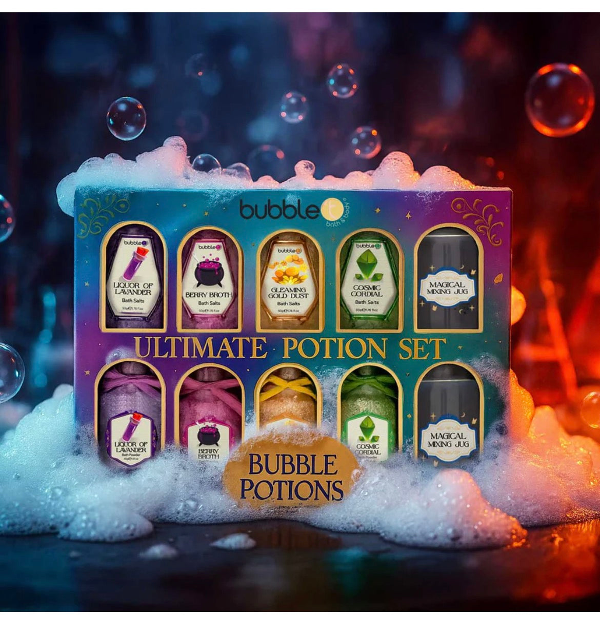 Bubble Potions Laboratory Gift Set