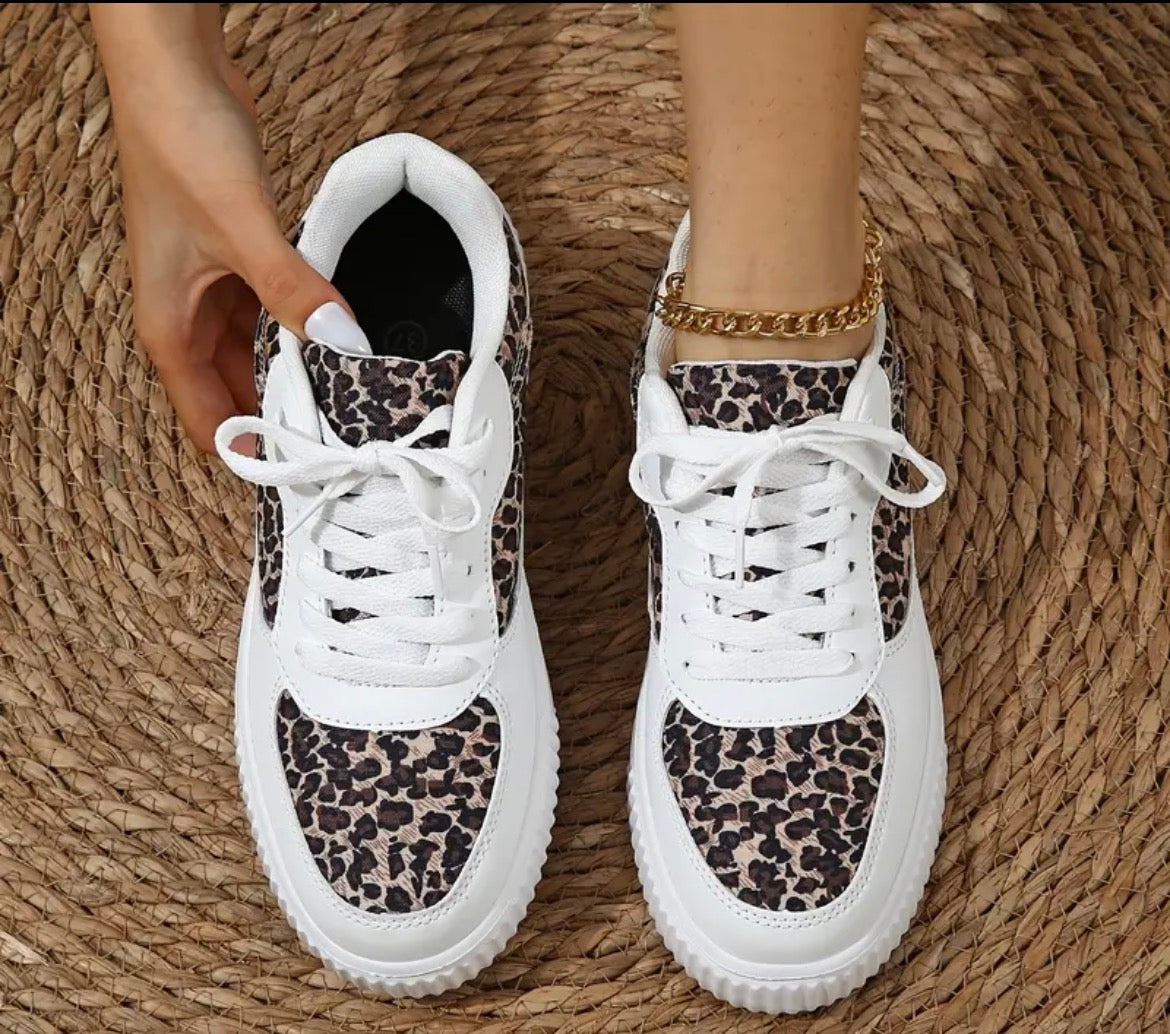 Lepord Print Tranniers