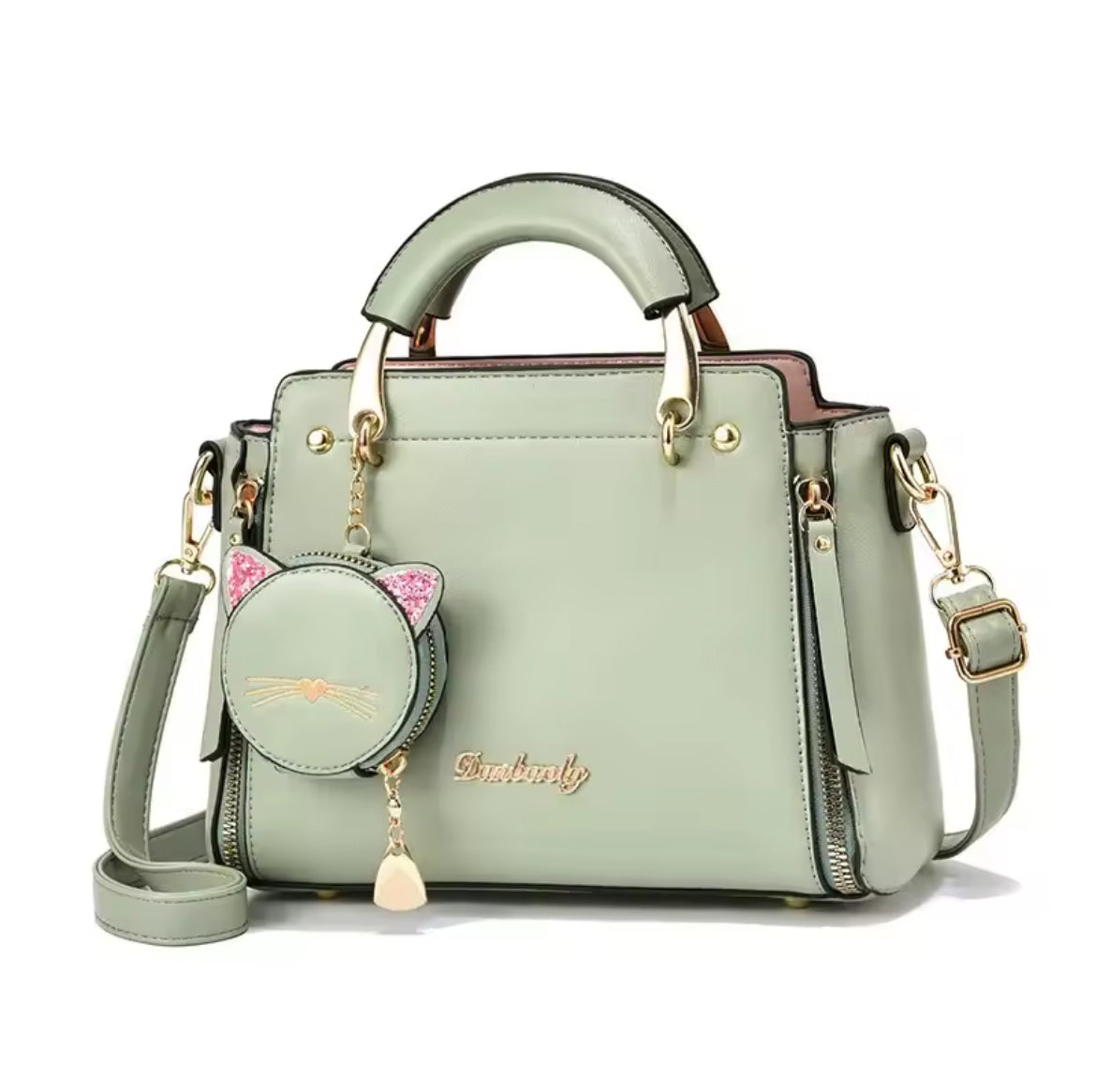 Women’s HandBag With Cat Ears Coin Purse