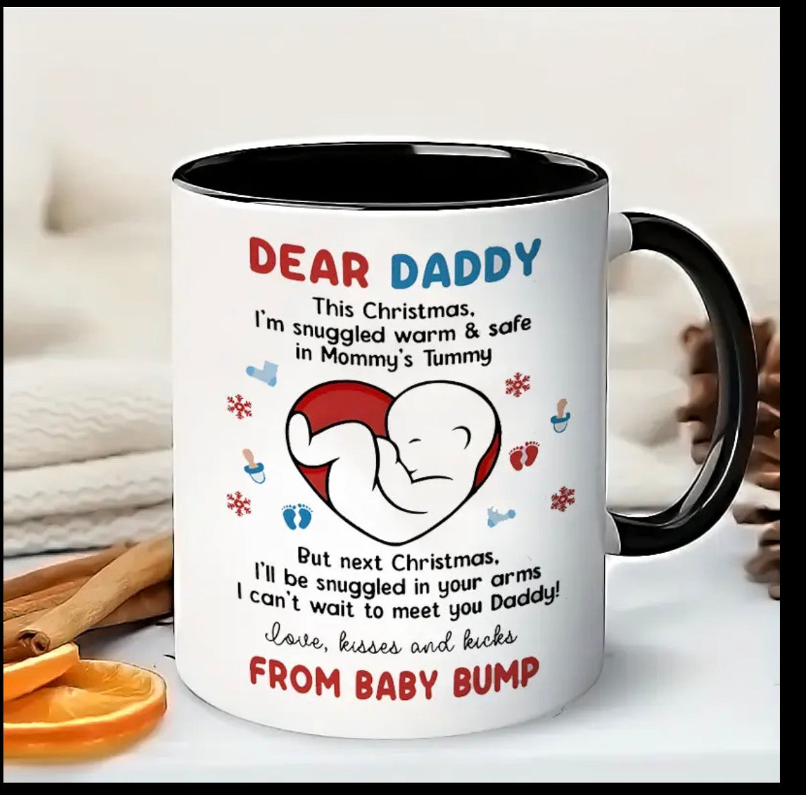 Personiled Daddy Mug From Daddy