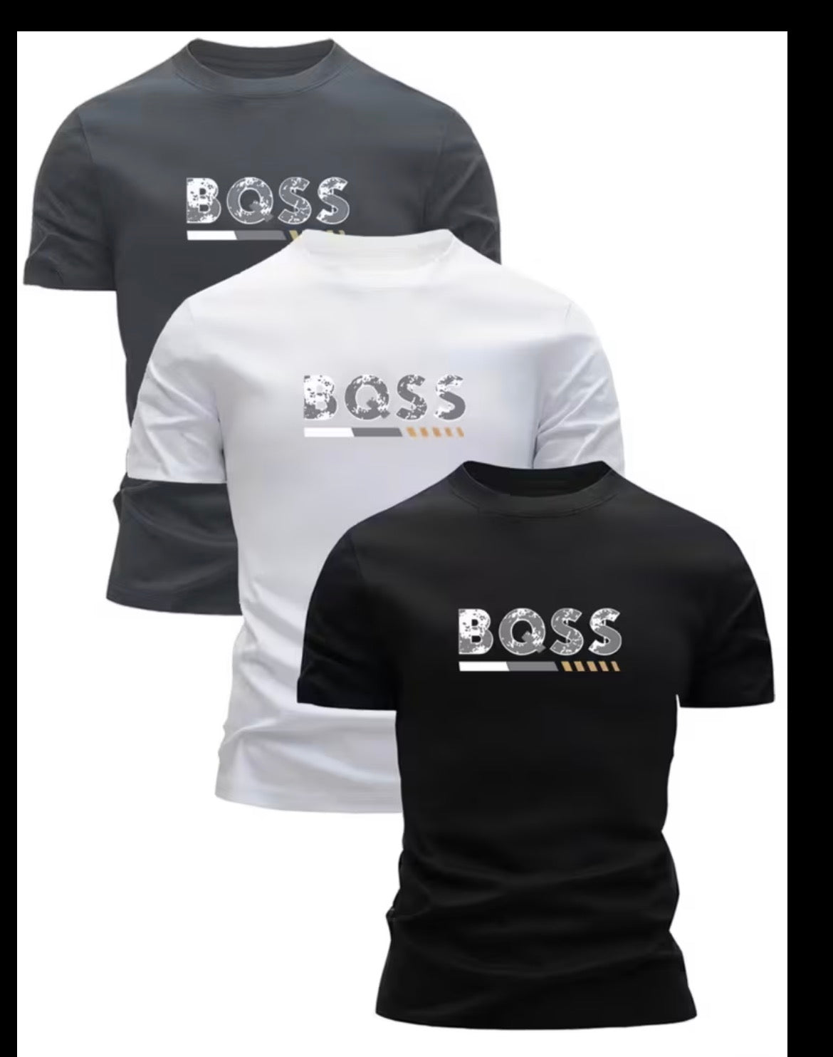 3PC Men T-shirt