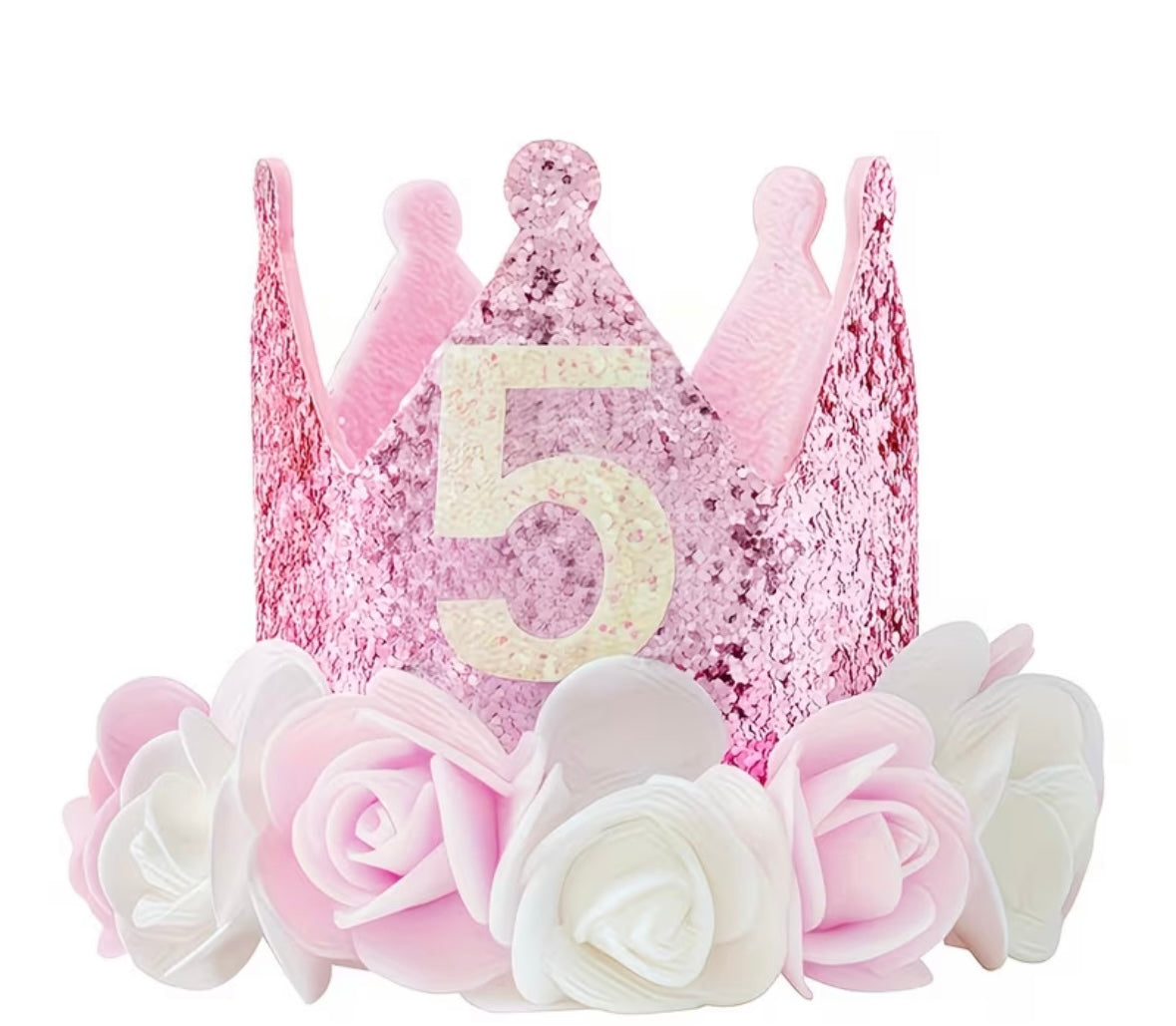 Birthday Hat for 1,2,3,4,5 years old
