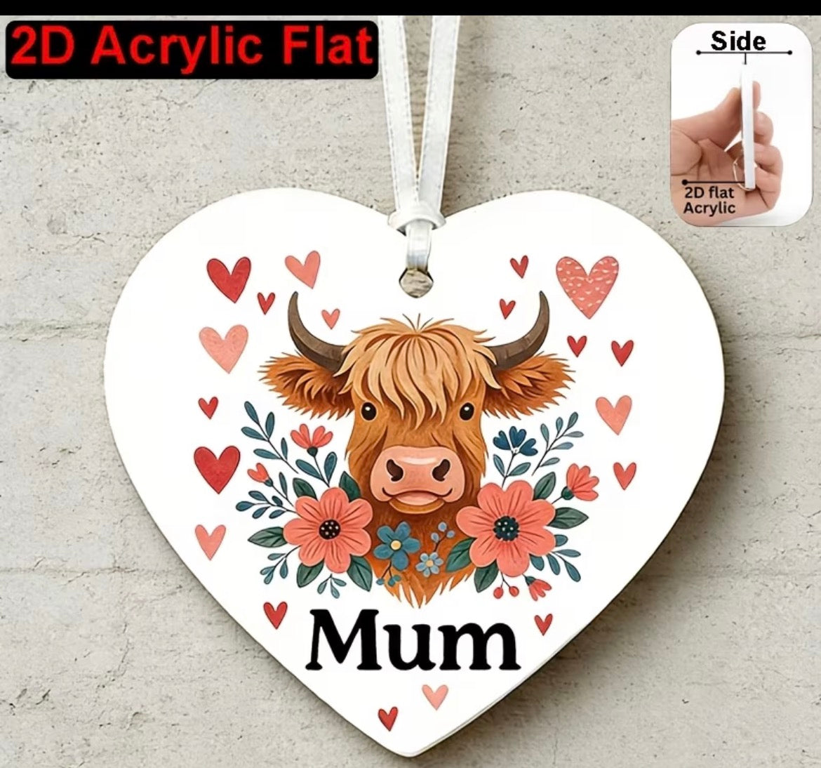 Mum Plaque