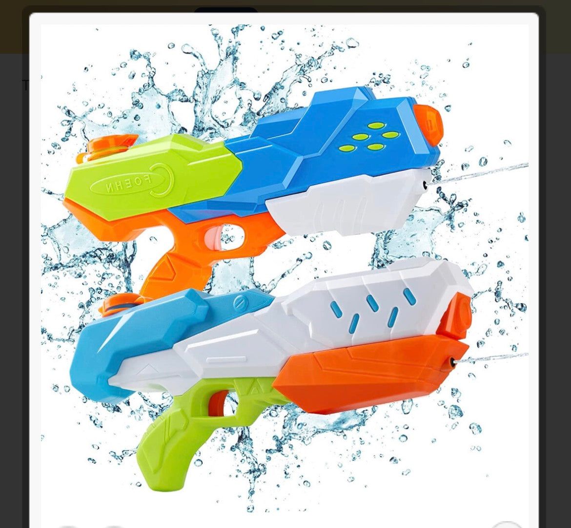 X2 Water Gun