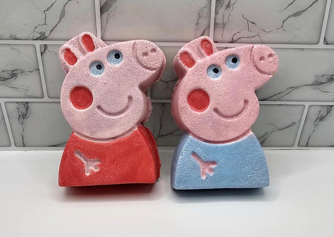 Pig Bath Bomb