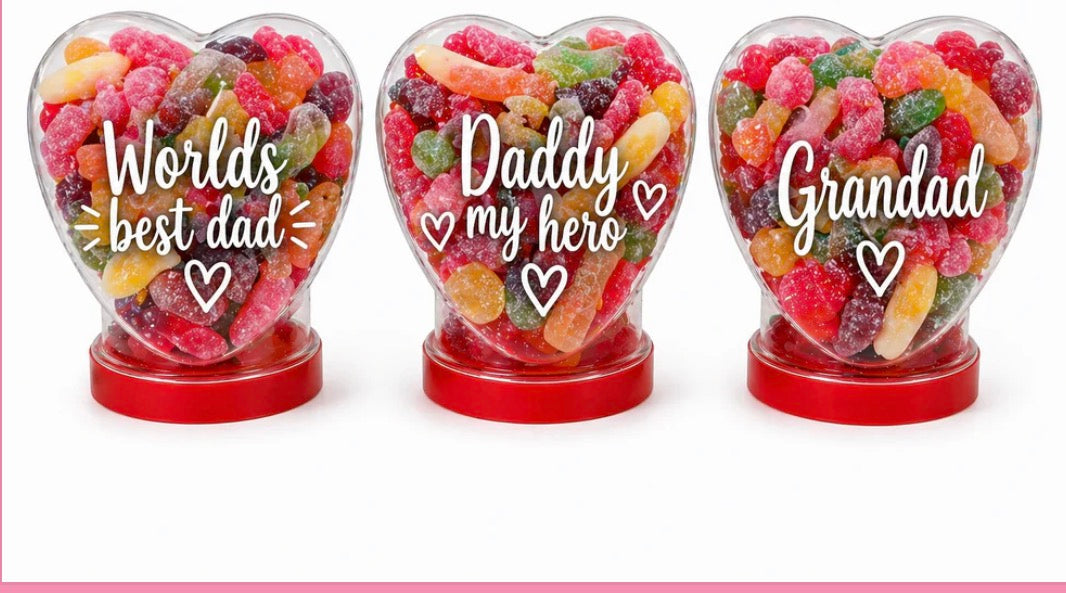 Sweets Filled Jars
