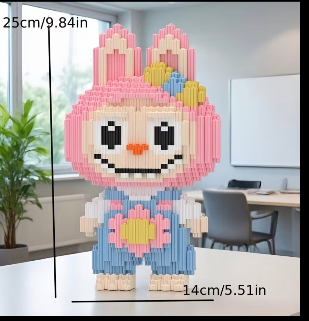 Labubu Building Blocks