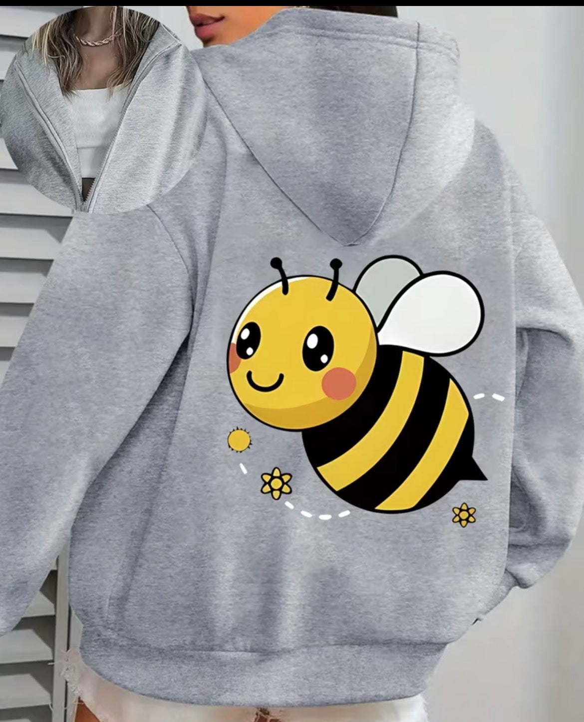 Bee Women’s Hoodie