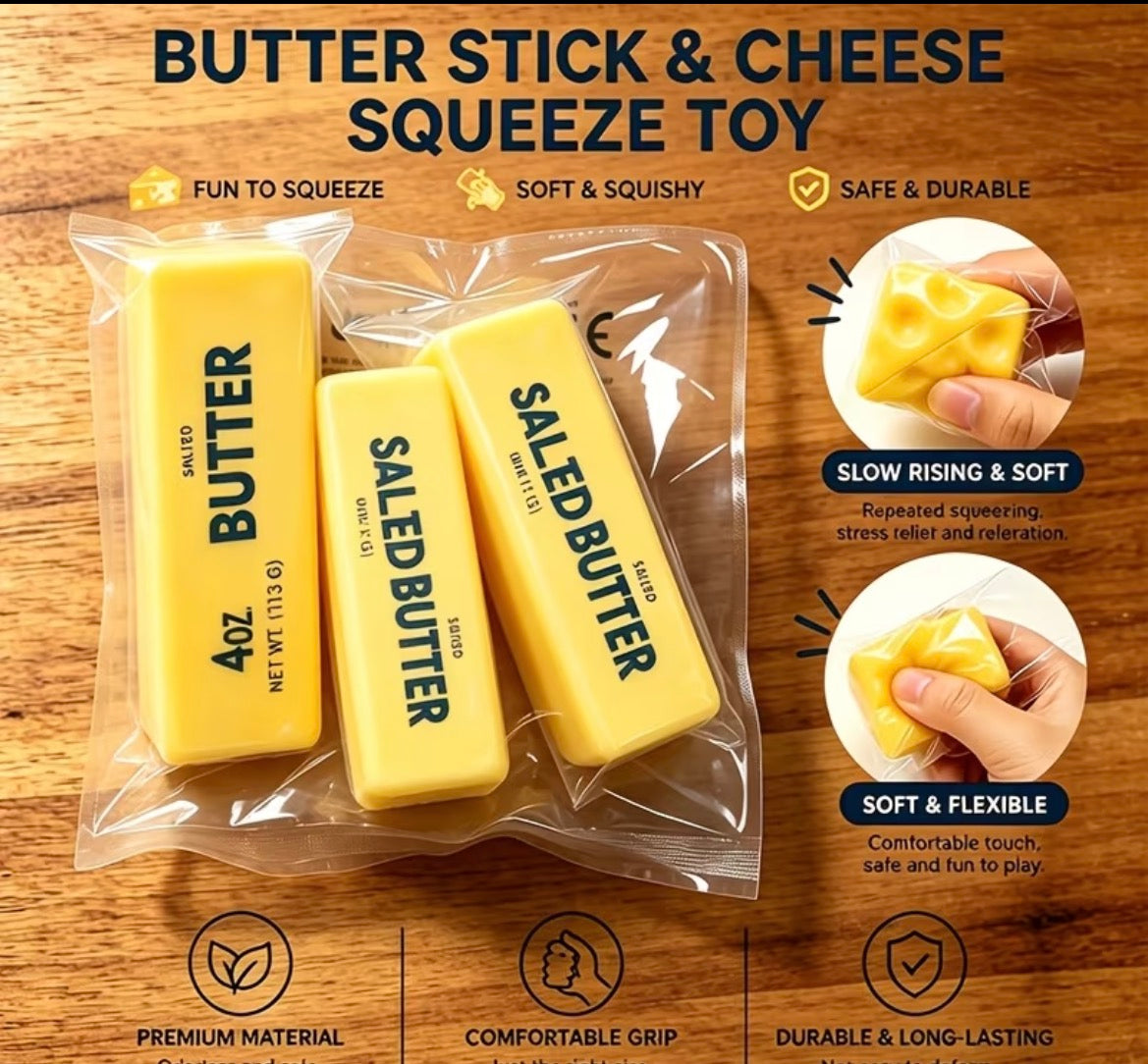 2PC Butter Squash Toy