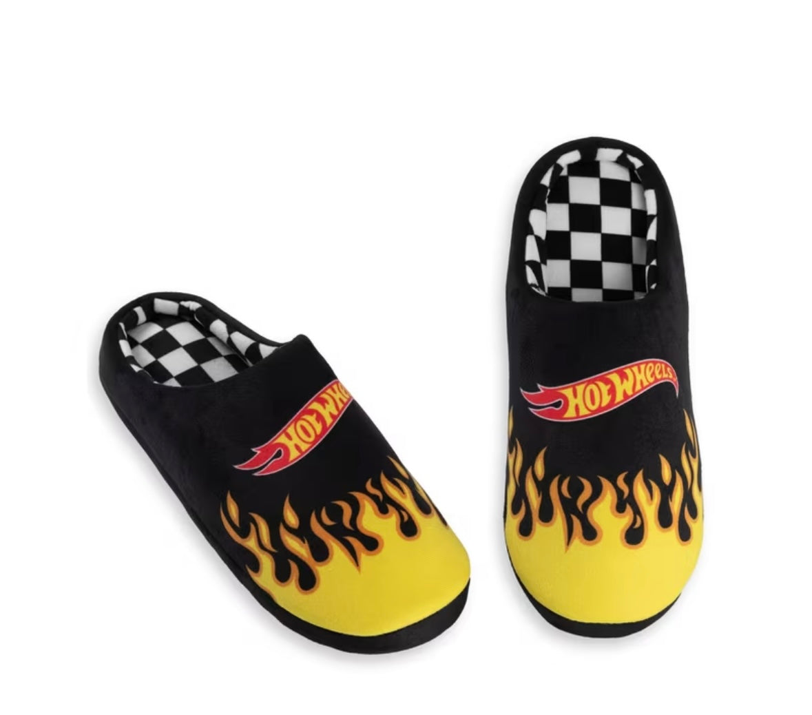 Hot Wheels Men’s Slippers