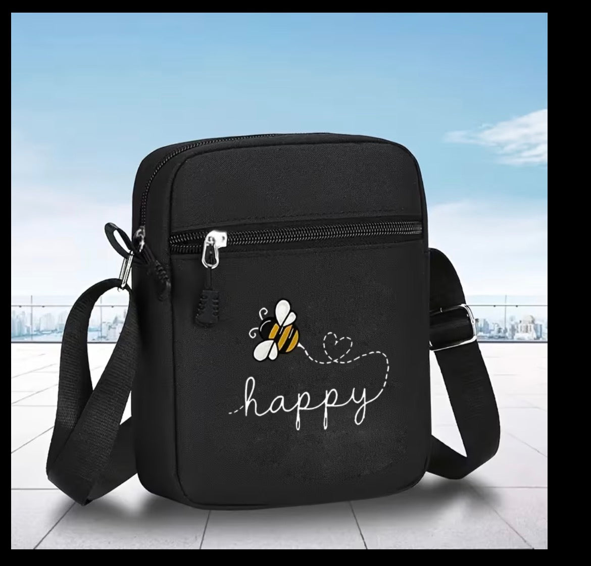 Bee Happy Over Body Bag