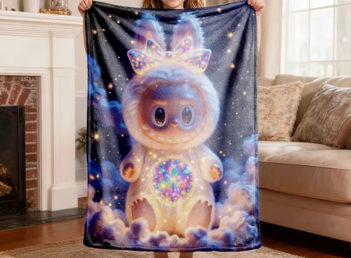 Labubu Throw