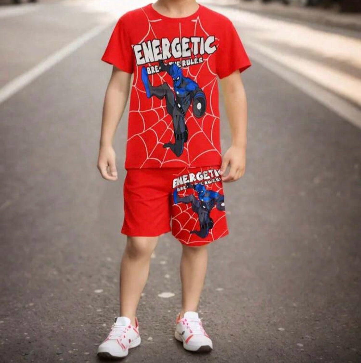 Boys T-shirt & Shorts Set