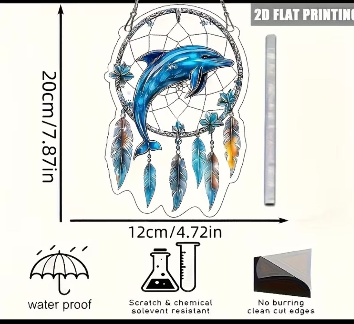 Dolphin Dream Catchers