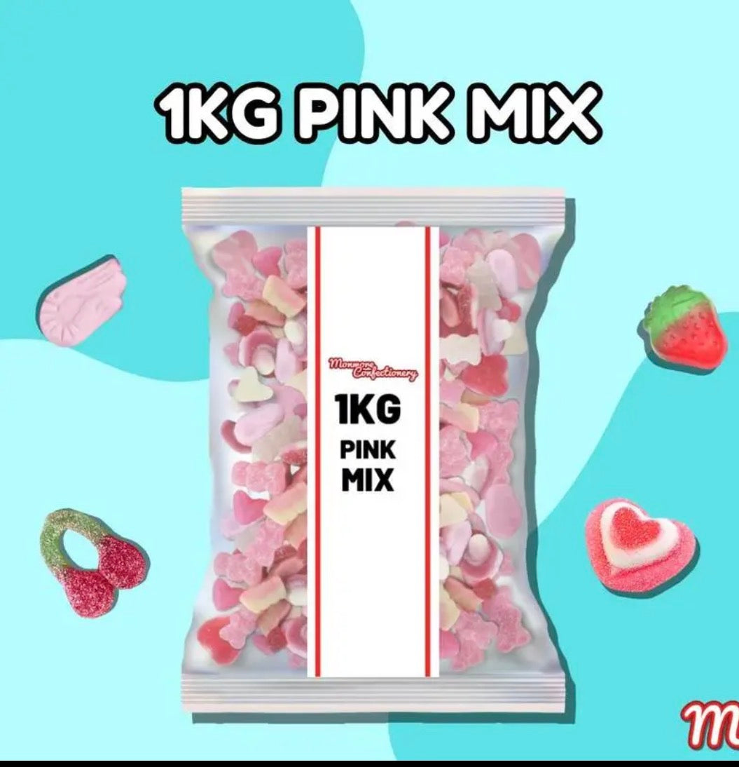 1KG Pink Mix