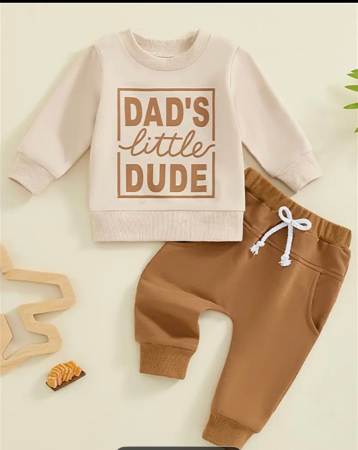 Baby Boy Jumper & Joggers Set