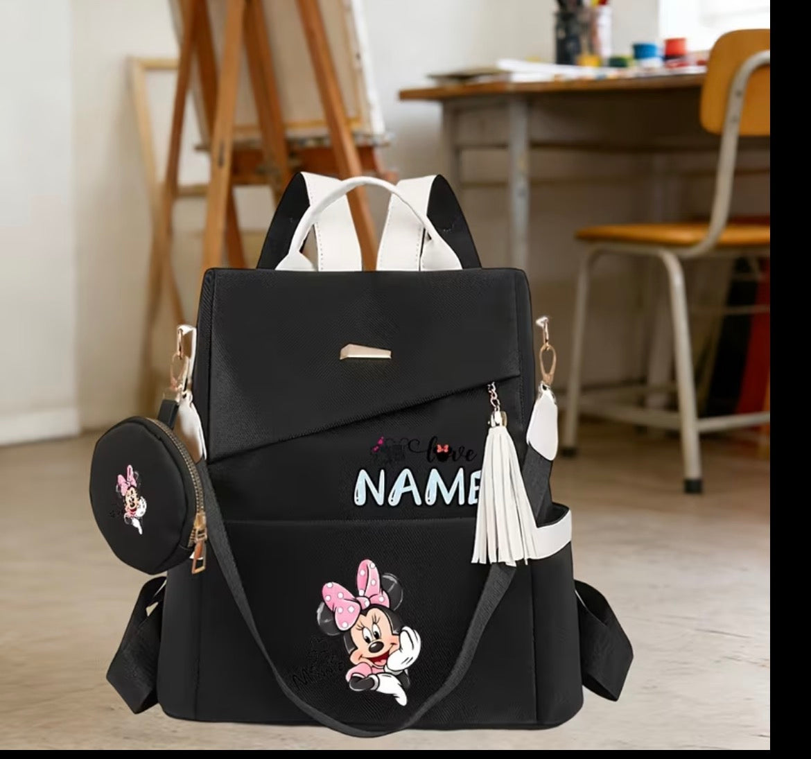 Personiled Mouse Backpack