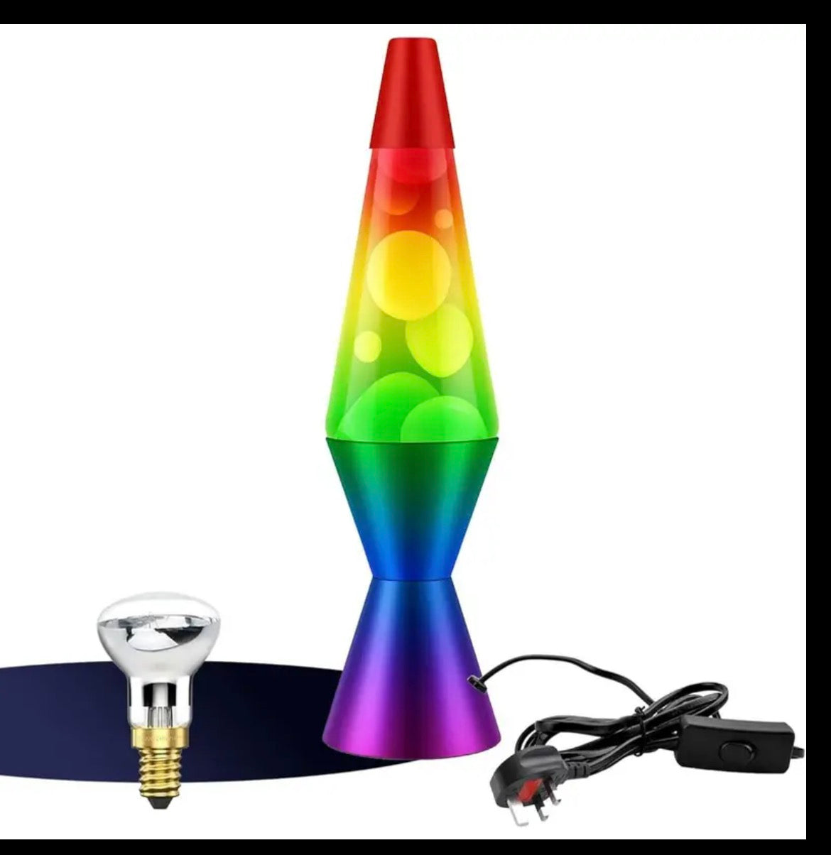 Rainbow Lava Lamp