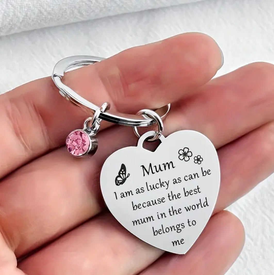 Mum Keychain