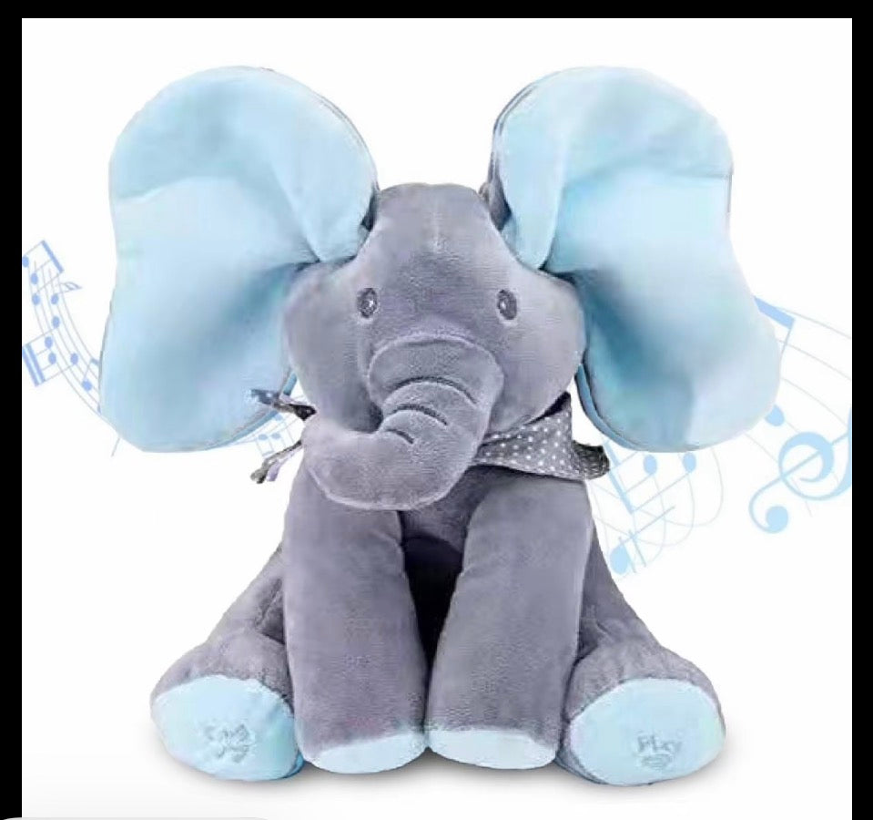 Peekaboo Elephant