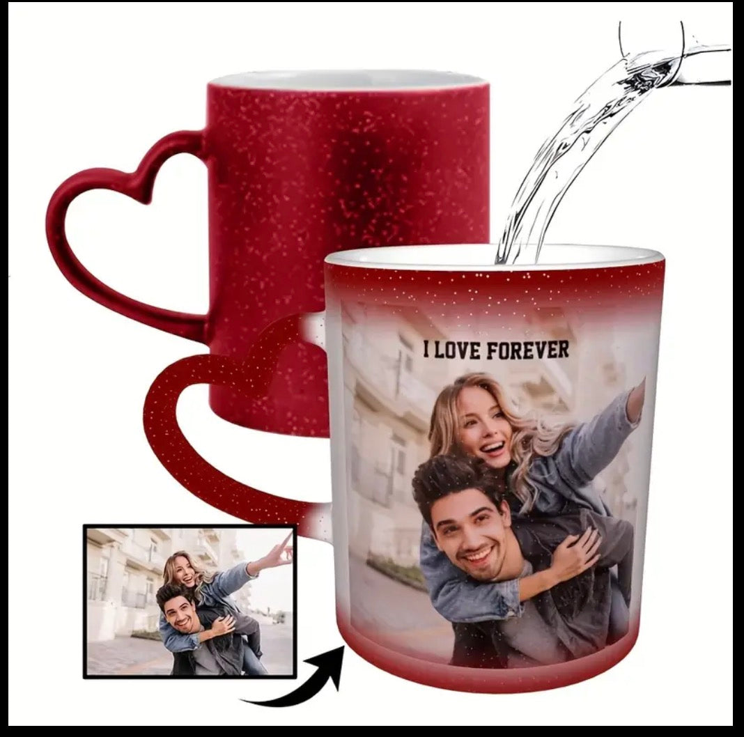 Colour Changing Photo Mug